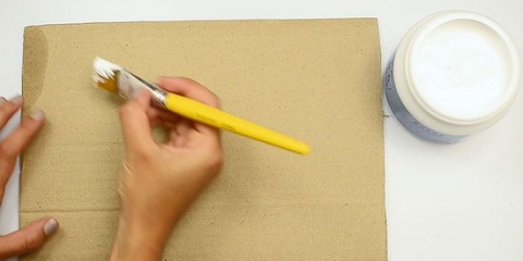 Pintura de papelão
