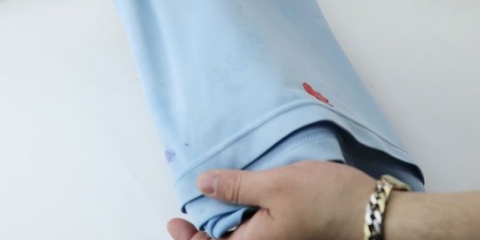 Remover chiclete da roupa