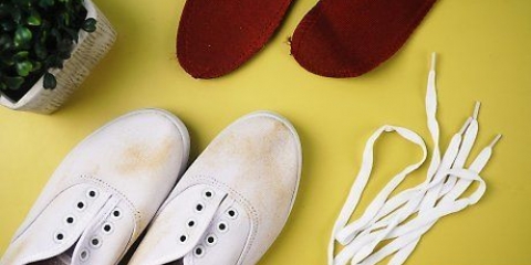 Limpeza de keds