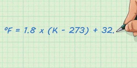 Converter kelvin para fahrenheit ou celsius