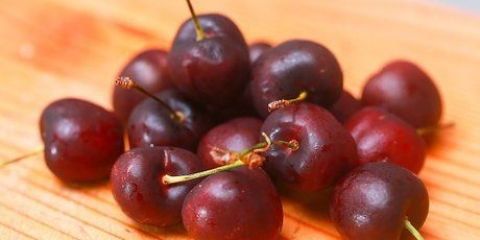 Cerejas congeladas