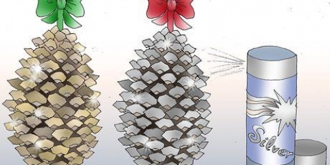 Fazendo enfeites de natal