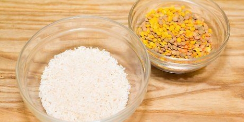 Fazendo khichdi