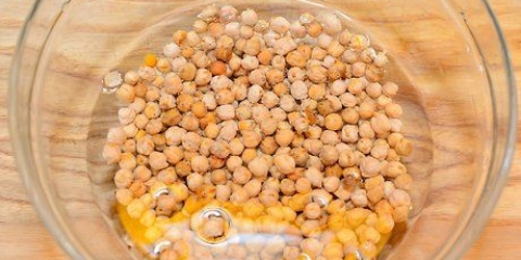 Cozinhar grão de bico