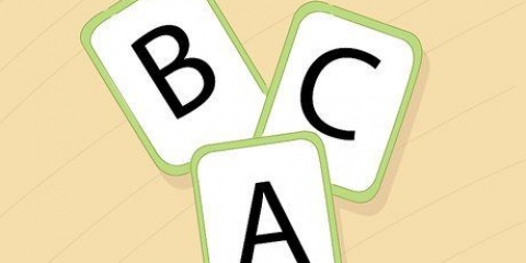 As crianças aprendem sons de palavras