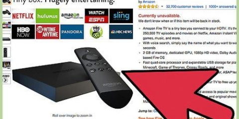 Conectando o kindle a uma tv