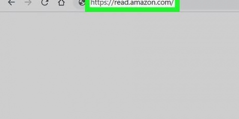Lendo livros kindle em um computador