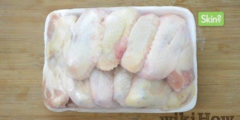 Fritar asas de frango