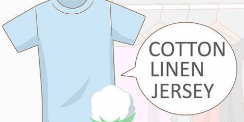 Escolhendo roupas para o calor