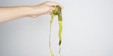 Medidas de tamanhos de roupas