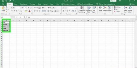 Converter minúsculas para maiúsculas no excel