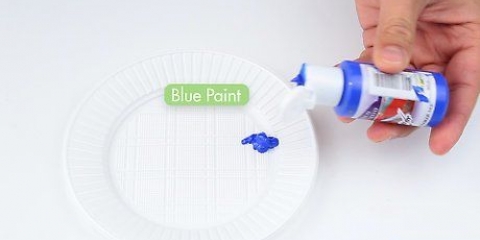 Misturando cores para fazer azul escuro