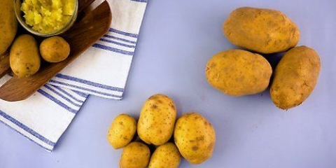 Conserte purê de batatas pegajoso