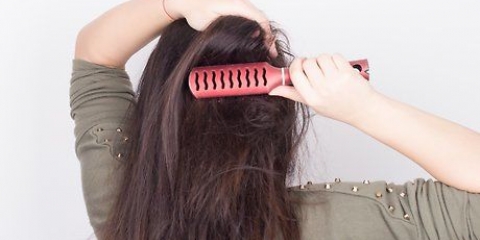 Evitando emaranhados no cabelo