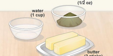 Fazendo biscoitos de maconha