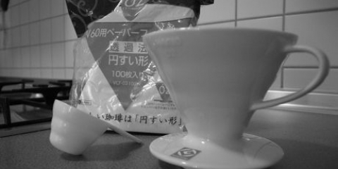 Para fazer café