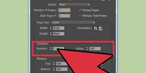 Adicionar colunas no indesign