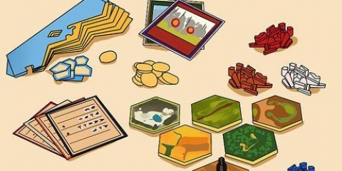 Os colonos de catan jogam
