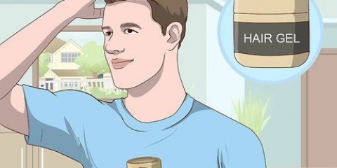 Pentear cabelo curto (homens)