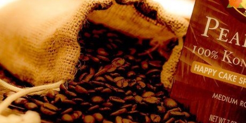 Fazendo café frio