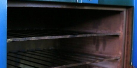 Prepare os caranguejos no forno