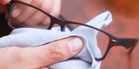 Removendo arranhões de lentes de plástico