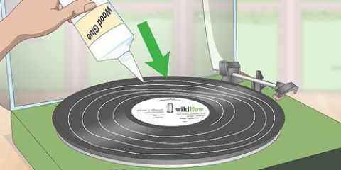 Livrar-se de arranhões em discos de música