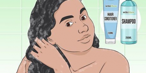 Deixando o cabelo crespo encaracolado