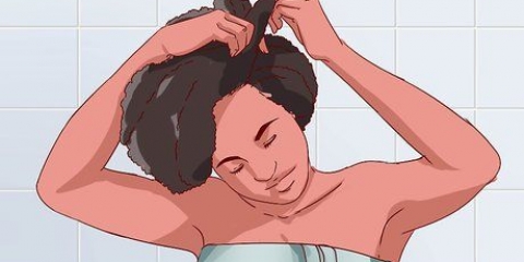 Desembaraçar o cabelo crespo