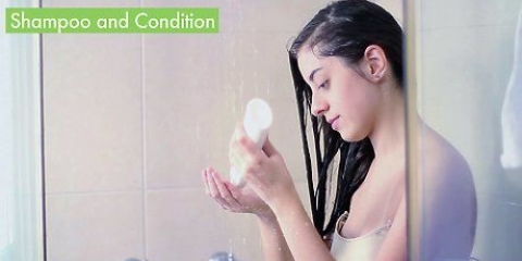 Obtenha cachos em seu cabelo trançando-o