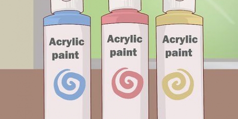 Pintura em couro falso