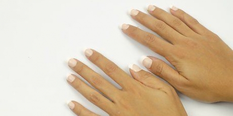 Cortar unhas artificiais