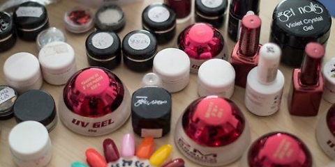 Fazendo unhas artificiais parecerem reais
