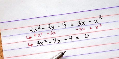 Resolver equações quadráticas