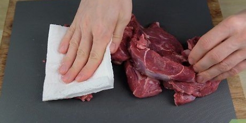 Prepare costeletas de cordeiro