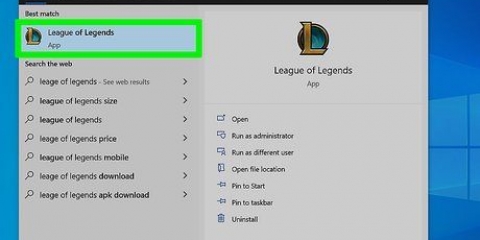 Jogando league of legends no modo janela