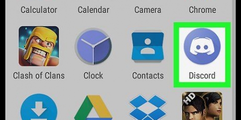 Silenciar membros no discord no android
