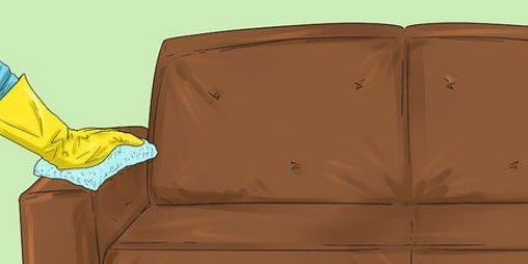 Manutenção de móveis de couro