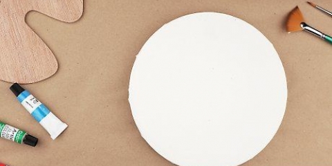 Aprenda a pintar com tinta acrílica