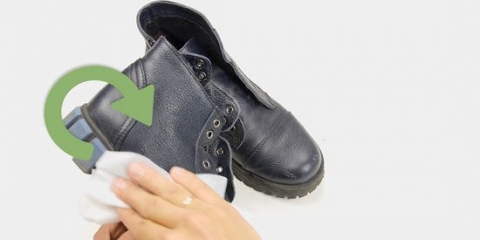 Deixando os sapatos de couro mais macios