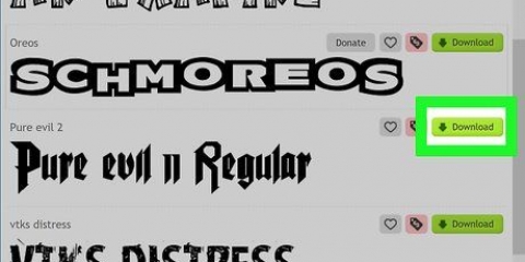 Adicionar fontes ao photoshop