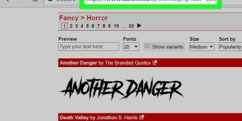 Adicionar fontes ao word