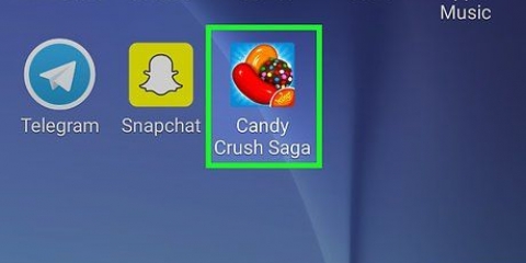 Enviando vidas no candy crush