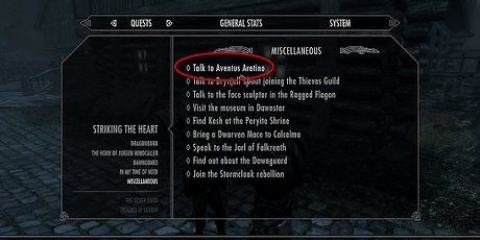 Juntando-se à dark brotherhood em skyrim