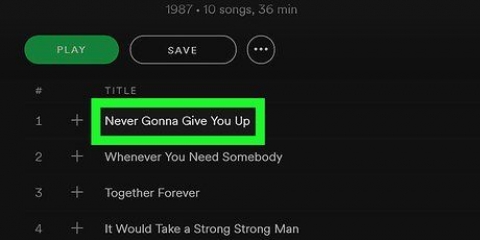 Adicione músicas à playlist do spotify de outra pessoa em um mac ou pc