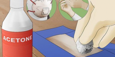 Removendo cola da madeira