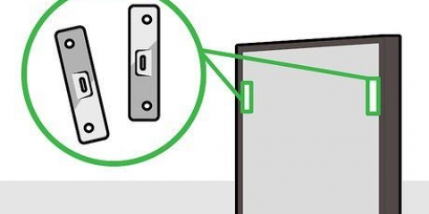 Quadros suspensos com arame