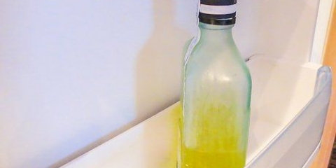 Servindo limoncello