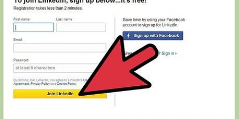 Como usar o linkedin