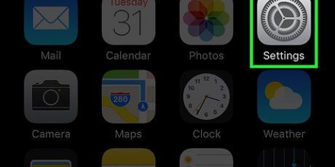 Ative os serviços de localização no seu iphone ou ipad